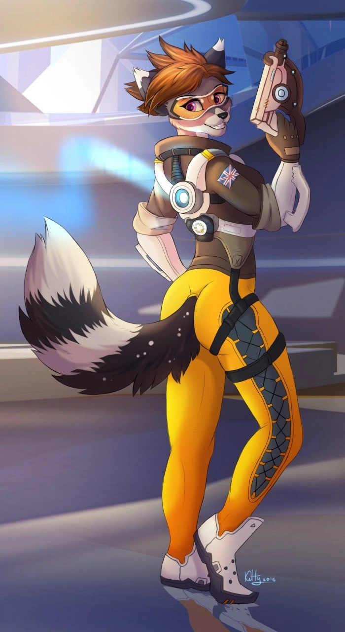 Furry,overwatch,