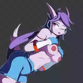 Большие сиськи,Большая жопа,Furry,freedom planet,sash lilac,