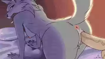 Большая жопа,Furry,Gif,Члены,