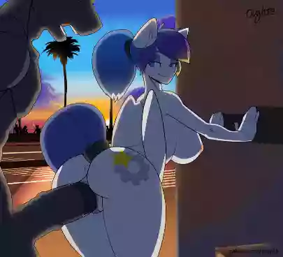 Furry,Gif,Большая жопа,Большие сиськи,my little pony,секс,