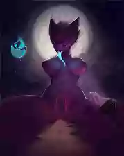 наездница,Furry,Gif,pokemon,секс,член,x ray,