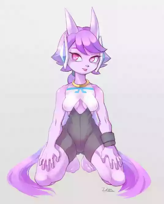 Большие сиськи,Furry,антро,freedom planet,sash lilac,