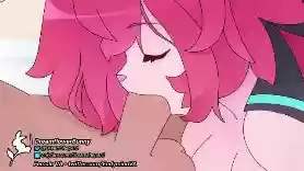 animated,dreamflower,dreamflowerbunny,sound,Большие сиськи,видео,минет,Члены,звуки,Сперма,на лицо,