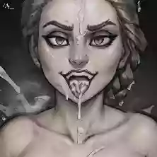 ahegao,stable_diffusion,катя_tiny_bunny,нейросеть,tiny_bunny,Сперма,кончил_в_рот,