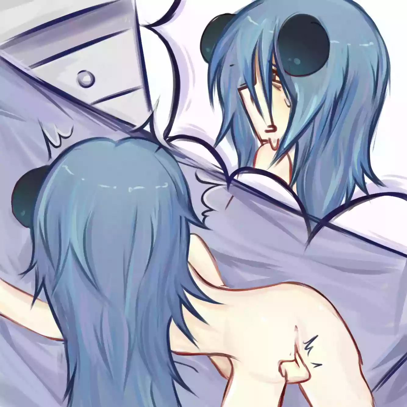 1girl,meunxi,traxsler,meunxi_art,meunxik,